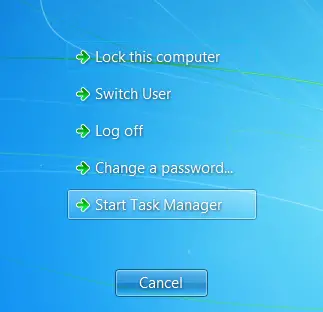 Windows Security Manager Virus