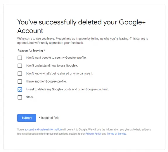 deleting photos from google photos